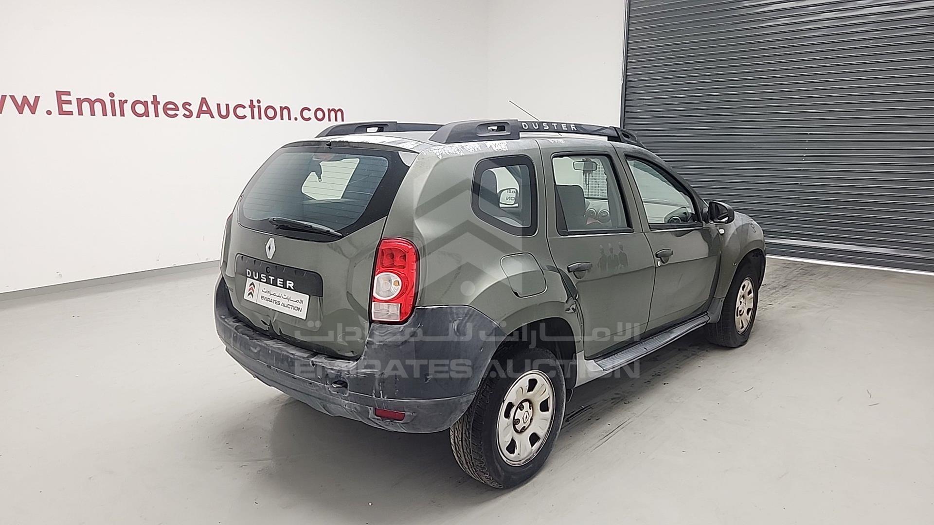 2015 RENAULT DUSTER VIN: VF1HSRCA5FA511923