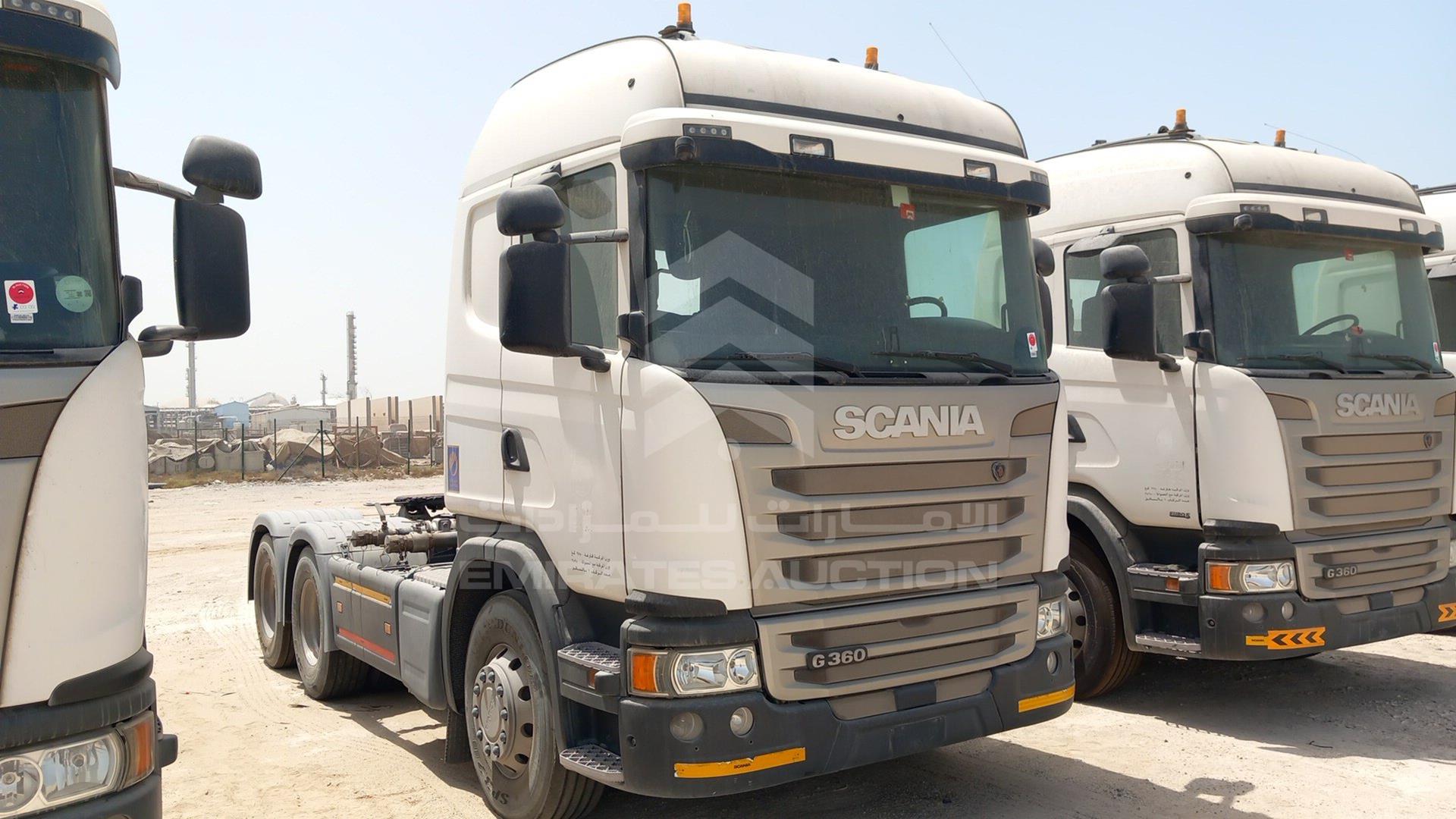 2017 SCANIA 360 VIN: YS2G6X408H5461314