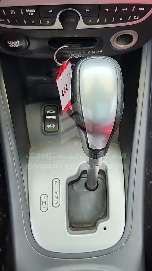 2012 RENAULT MEGANE VIN: VF1EZRAT6CD592668