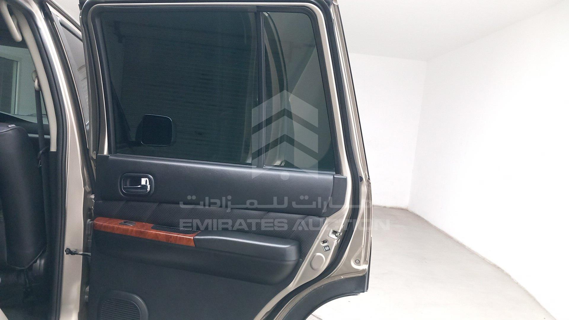 2017 NISSAN PATROL VIN: JN1TFSY61Z0571382