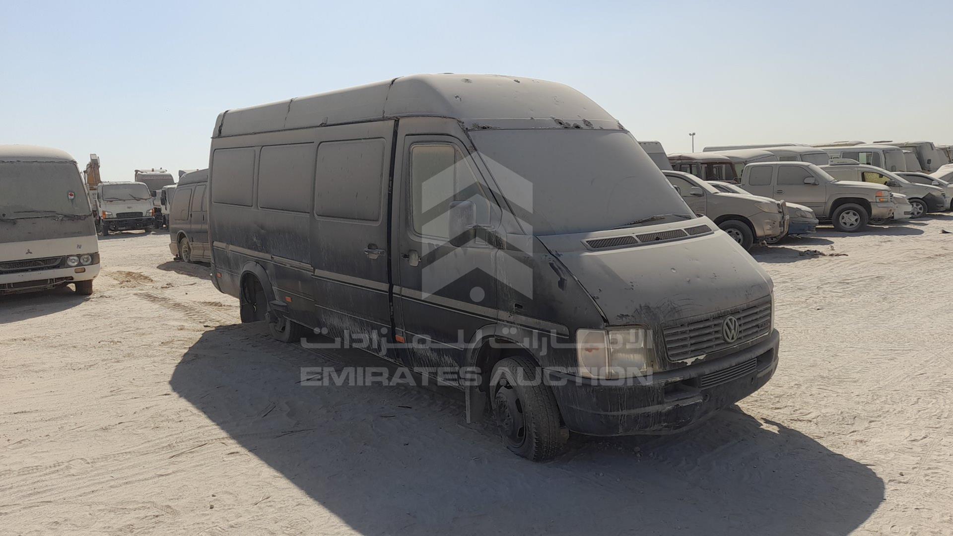 2005 VOLKSWAGEN LT46 VIN: WV1ZZZ2DZ5H018552