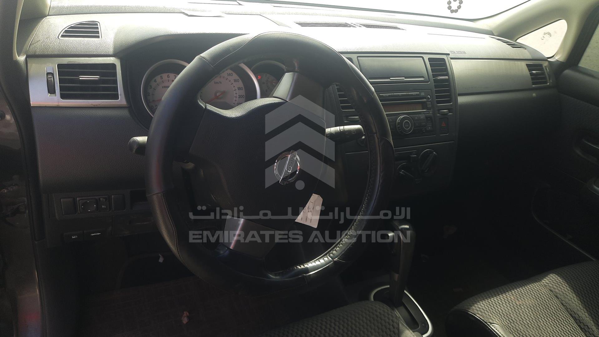 2009 NISSAN TIIDA VIN: JN1CC13D29T000038