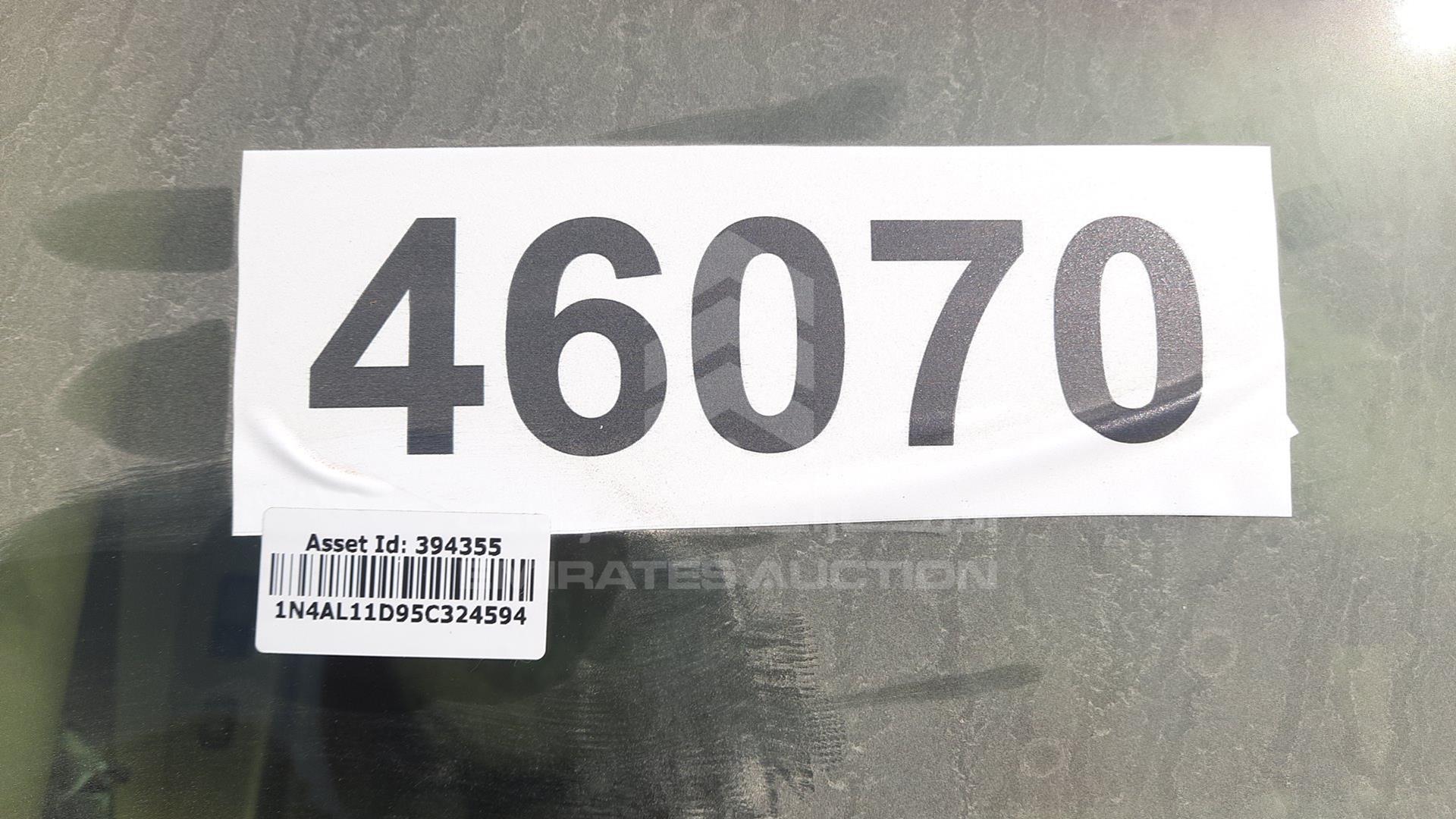 2005 NISSAN ALTIMA VIN: 1N4AL11D95C324594