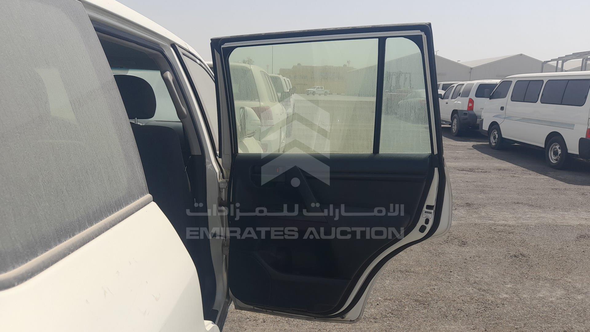 2012 TOYOTA LAND CRUISER VIN: JTMDU09J0C4053957