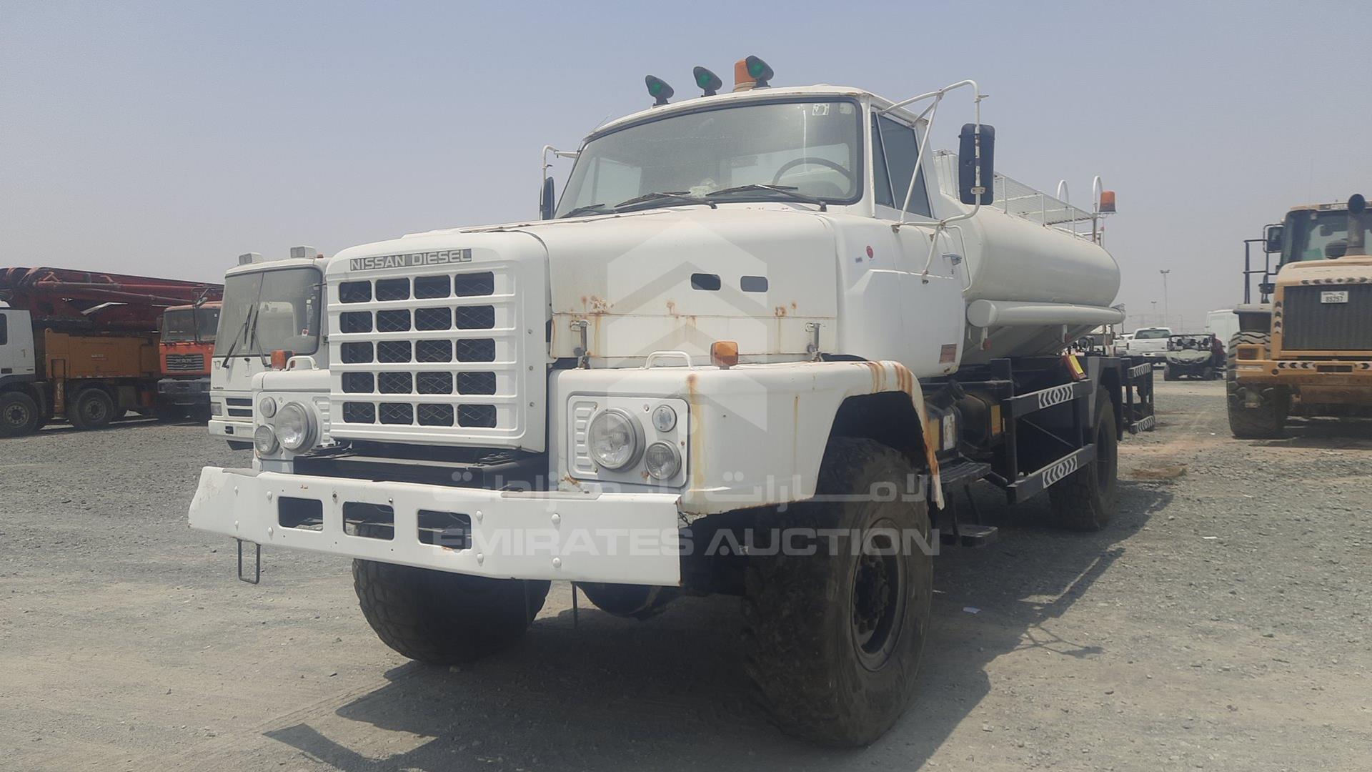 2008 NISSAN DIESEL --- VIN: JNCFAP0K38AK01456