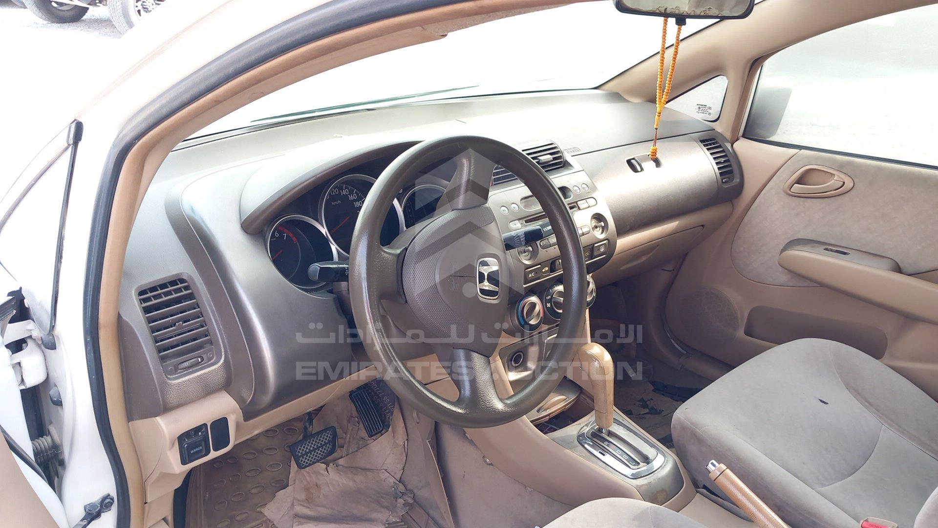 2005 HONDA CITY VIN: MRHGD66285P020816