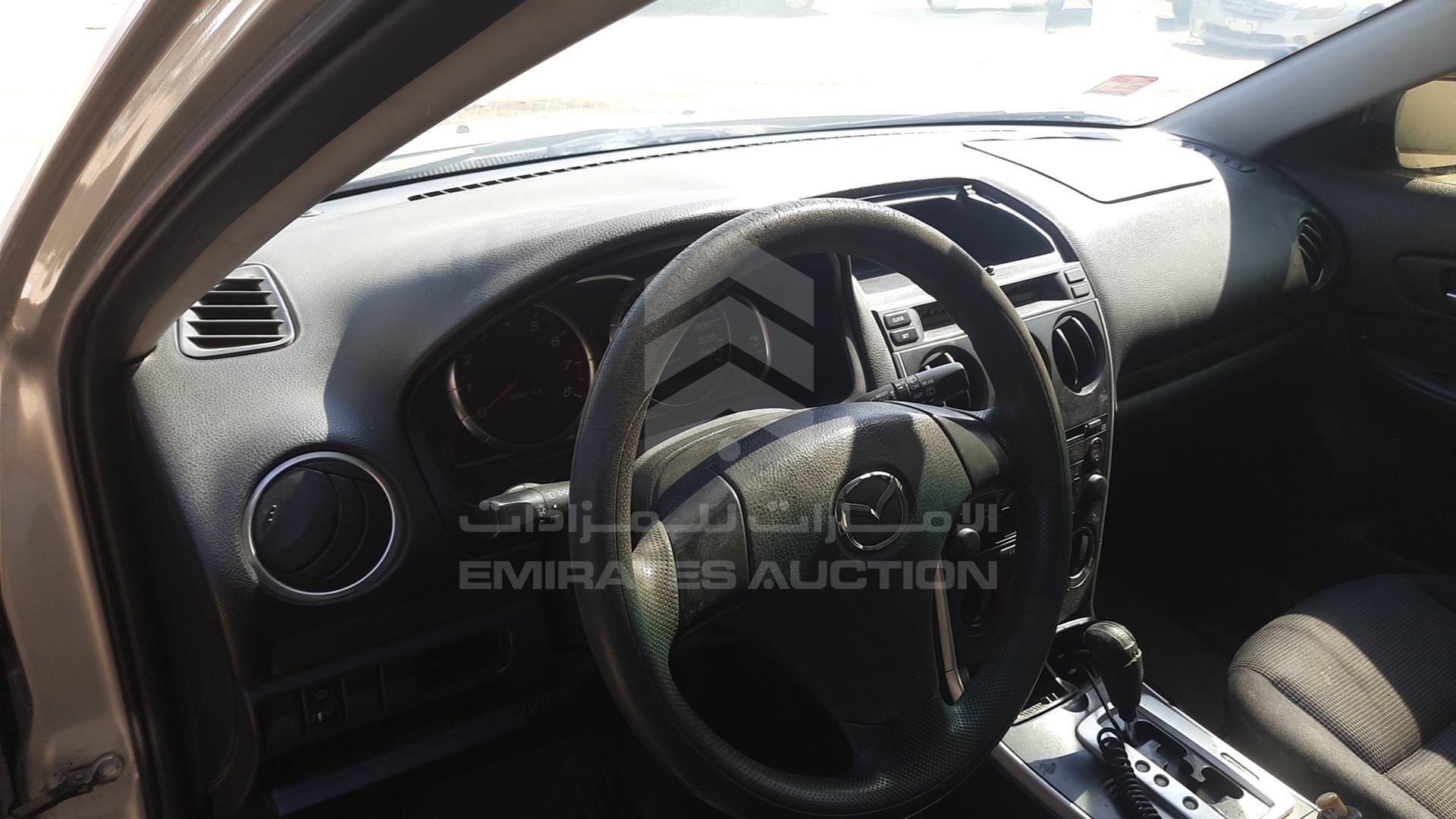 2007 MAZDA 6 VIN: JM7GY39F871306230