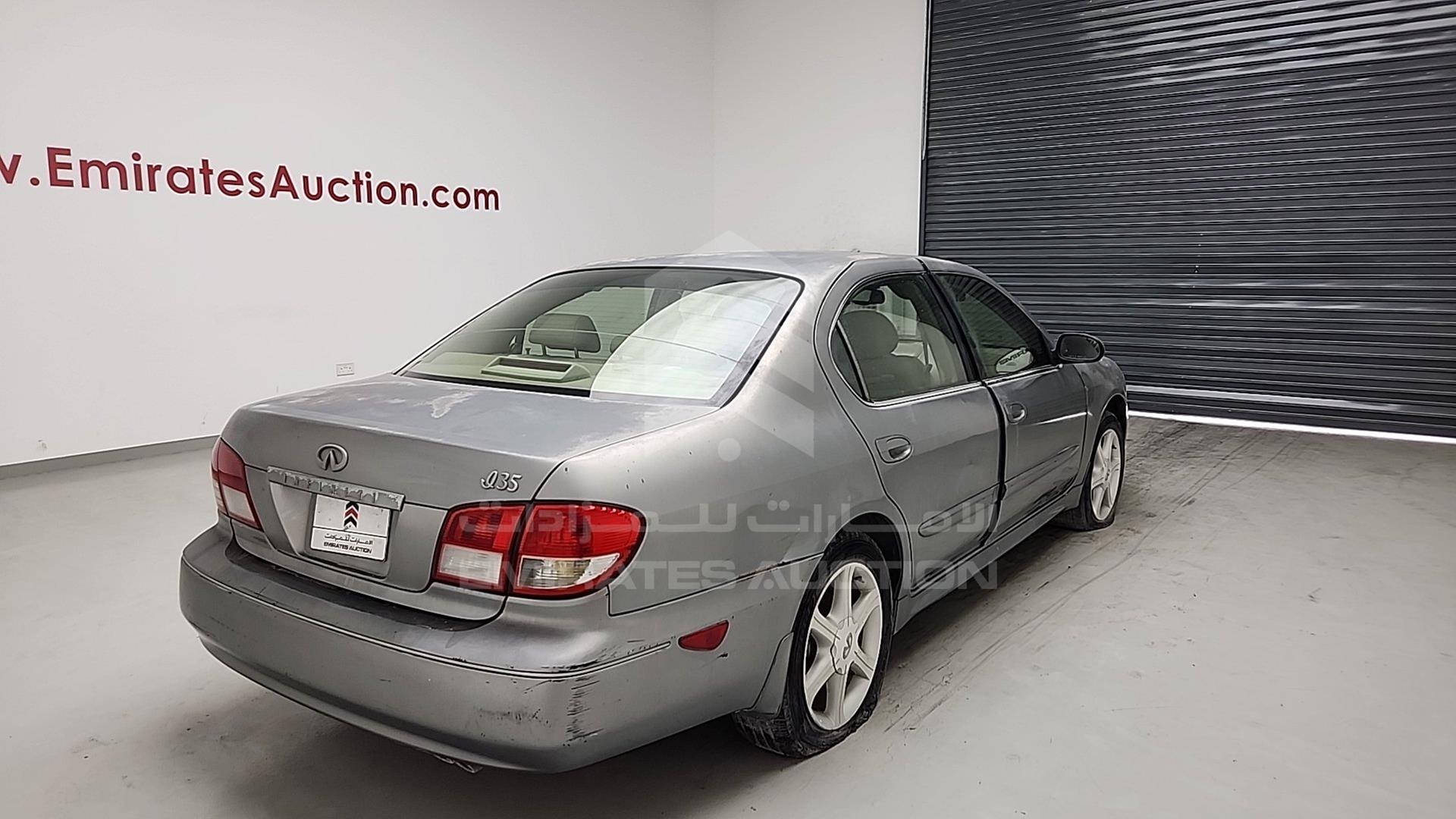 2004 INFINITI I 35 VIN: JNKDA31A84T202417