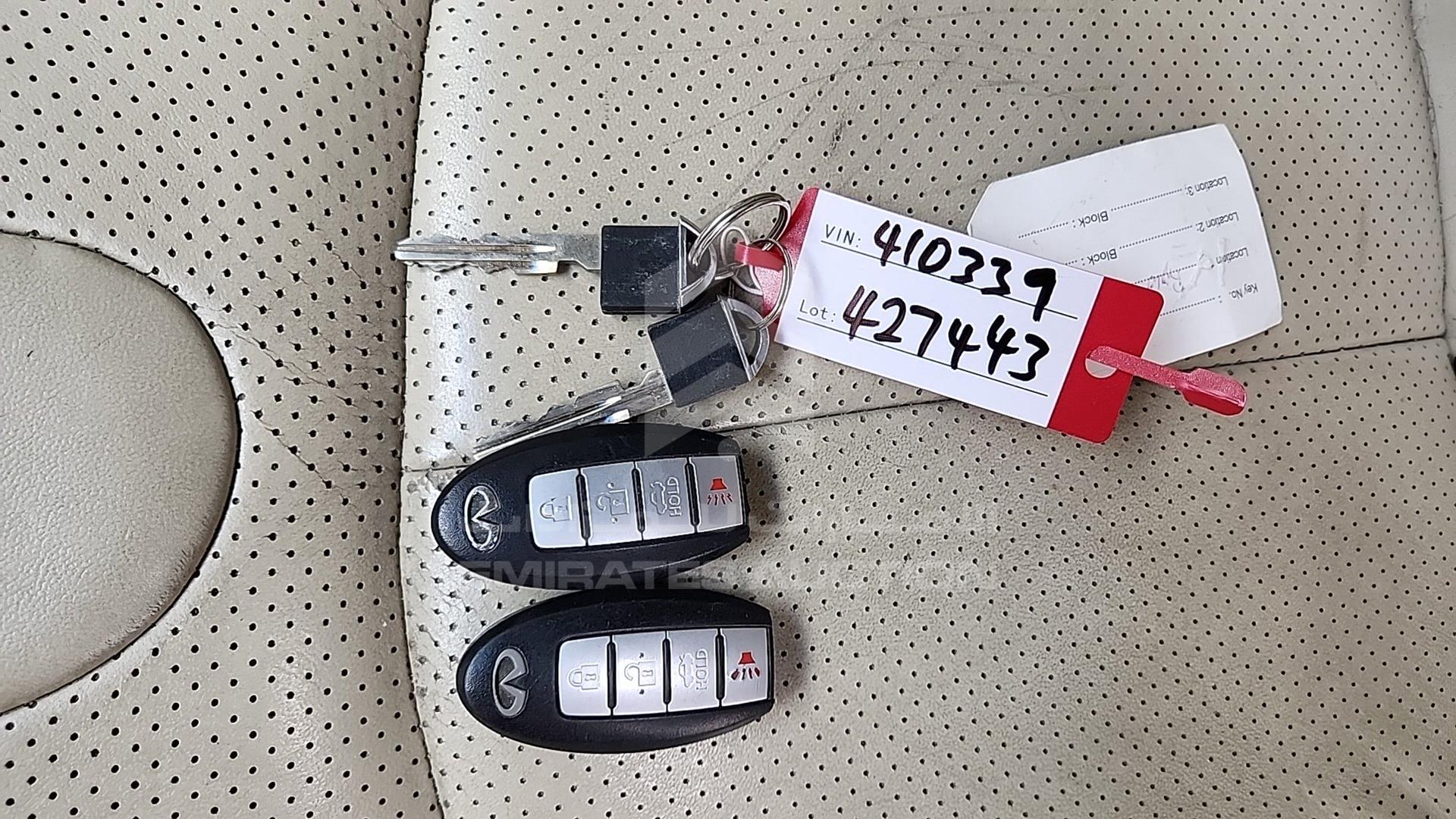 2014 INFINITI G 25 S VIN: JNKDV6AP5EM410339