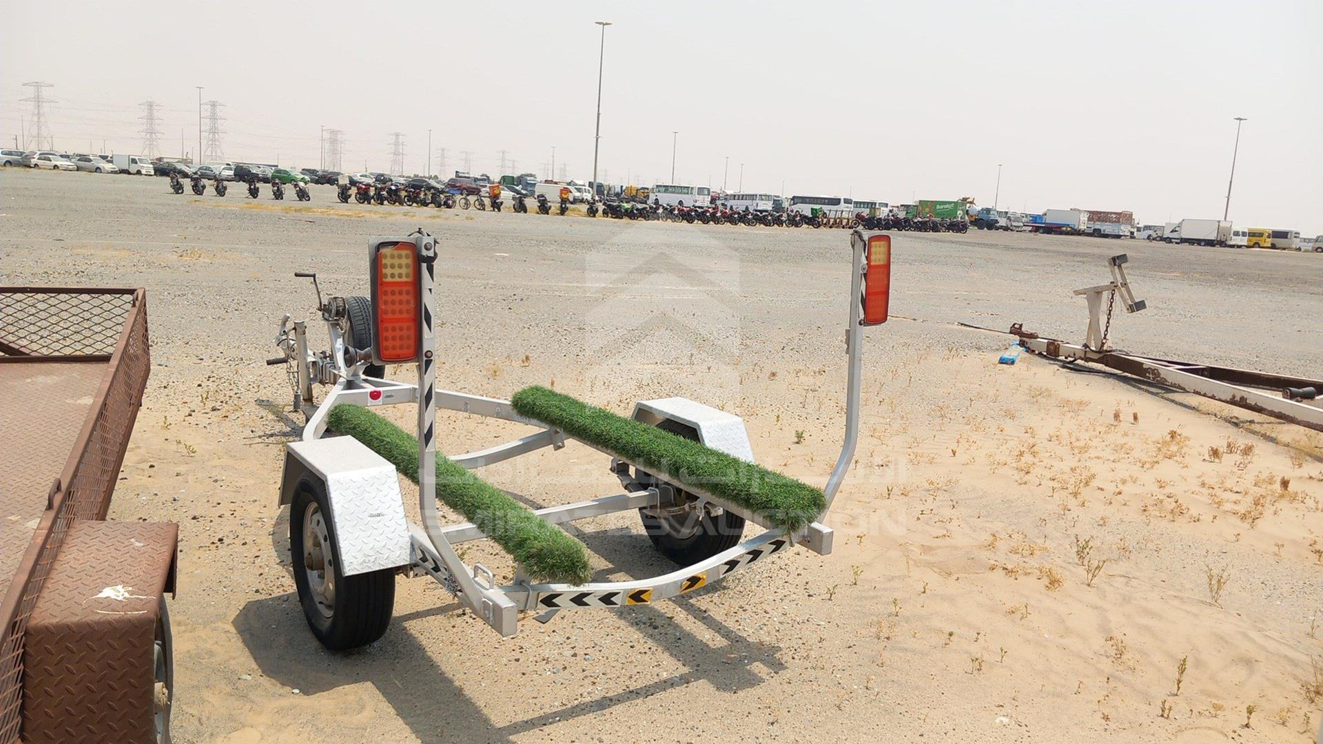 2019 TRAILER LOCAL VIN: D076460DXBTRAILER
