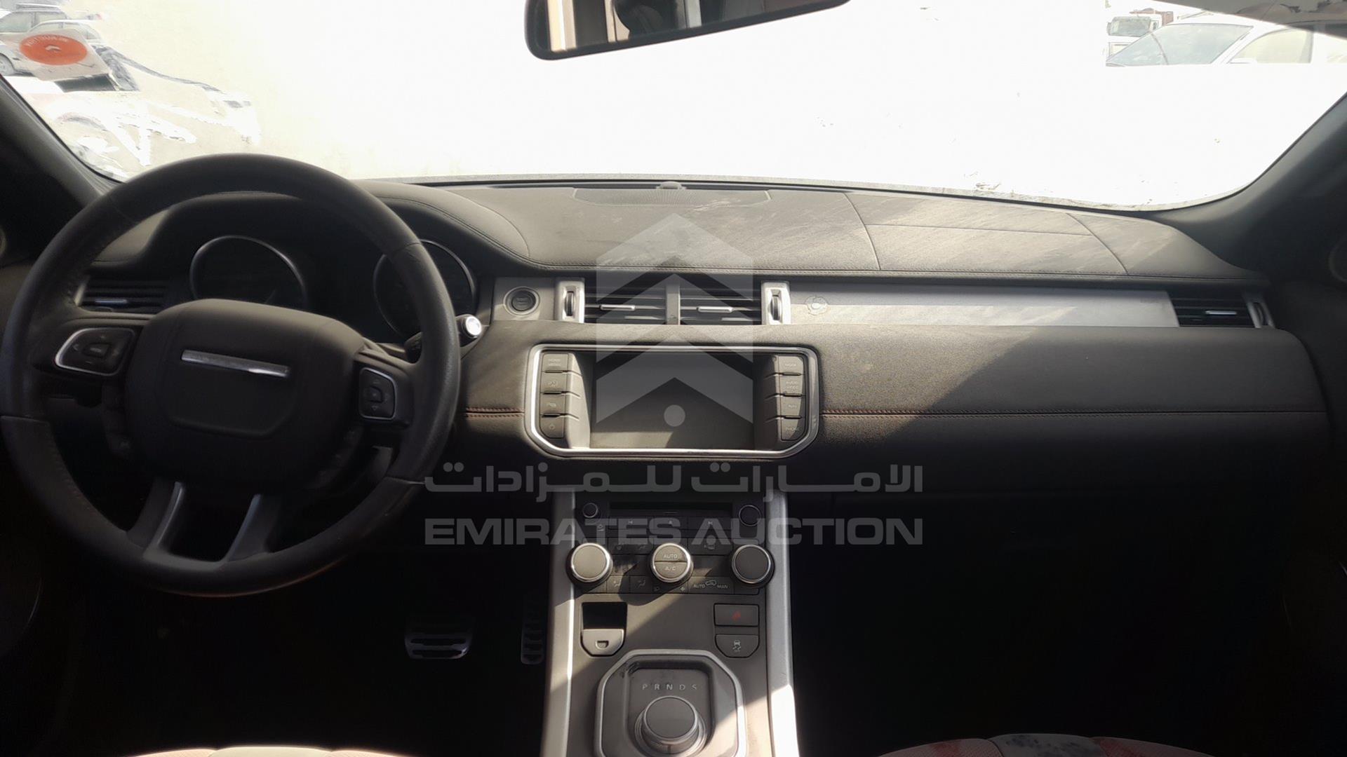 2015 RANGE ROVER EVOQUE VIN: SALVA2BG2FH006684