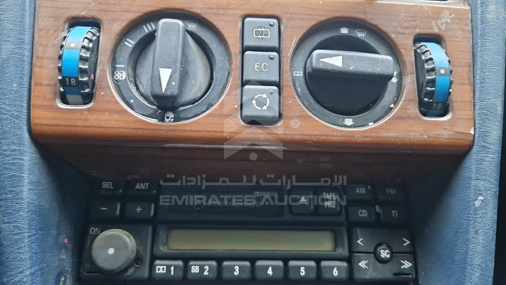 1995 MERCEDES E 280 VIN: WDB1240281C156311