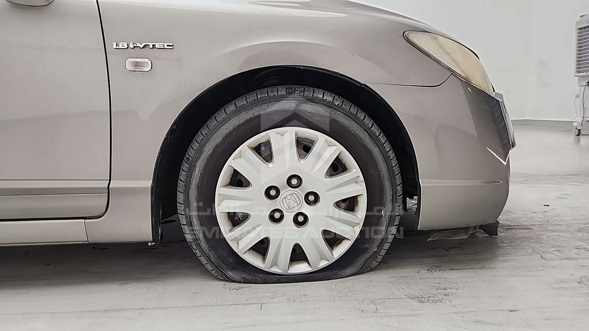 2006 HONDA CIVIC VIN: JHMFD16216S407396