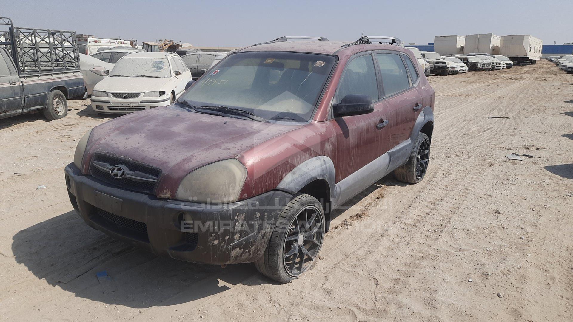 2009 HYUNDAI TUCSON VIN: KMHJM81B49U926989