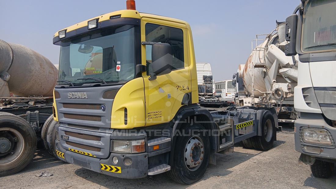 2009 Scania P 340 — Front Left Angle — Photo 6