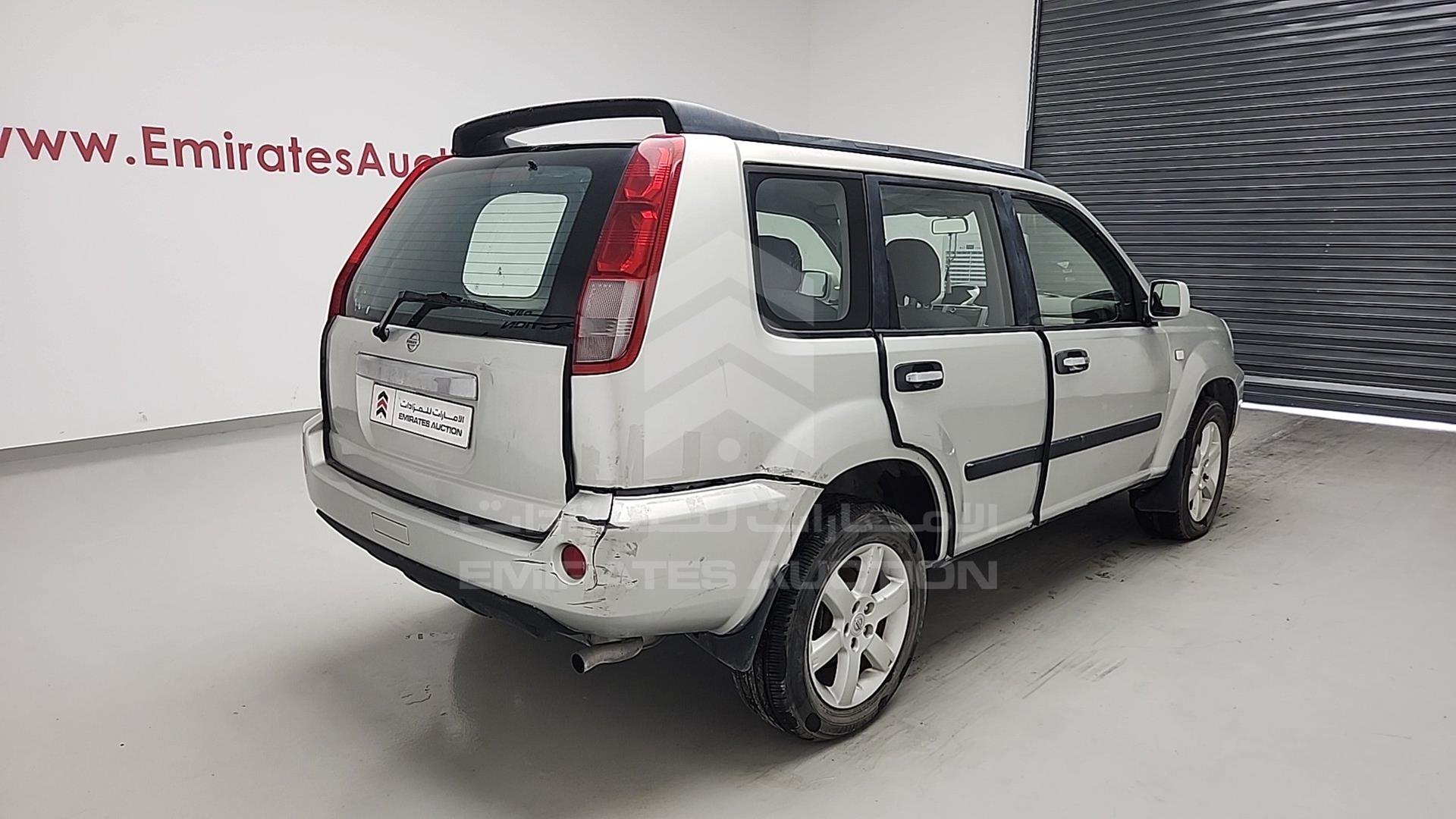 2009 NISSAN X-TRAIL VIN: JN8BT05Y09W203032