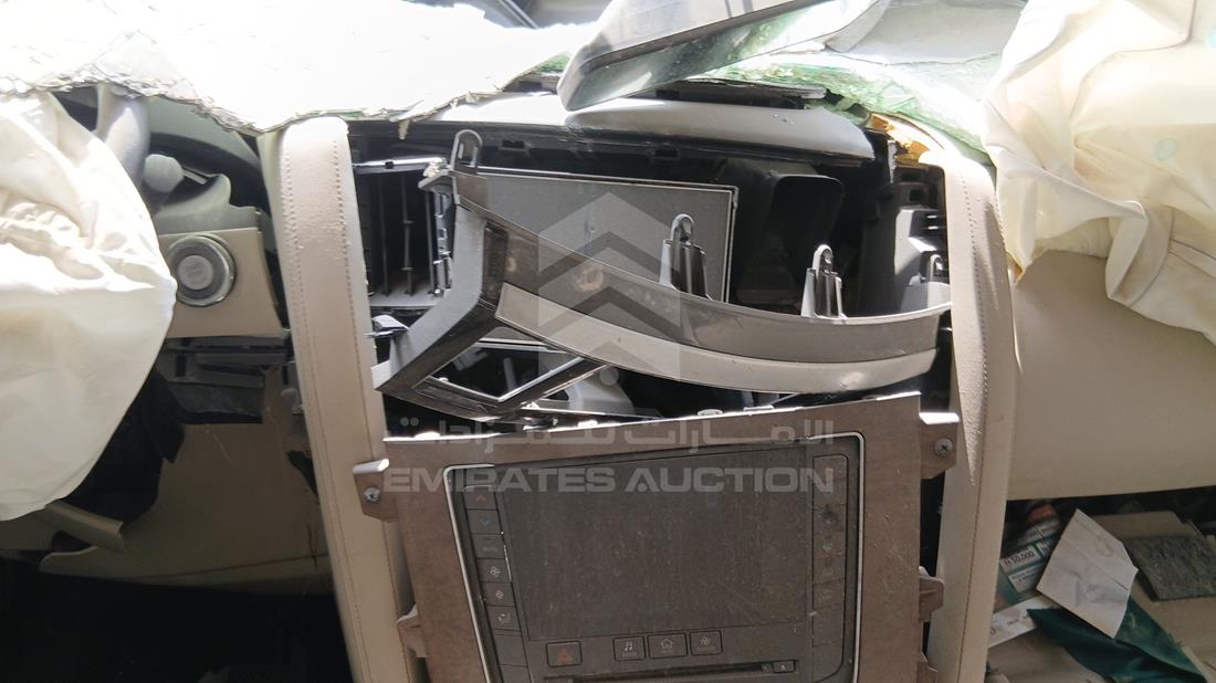2020 Nissan Patrol — Entertainment Systems & Camera Monitor & Navigation — Photo 14