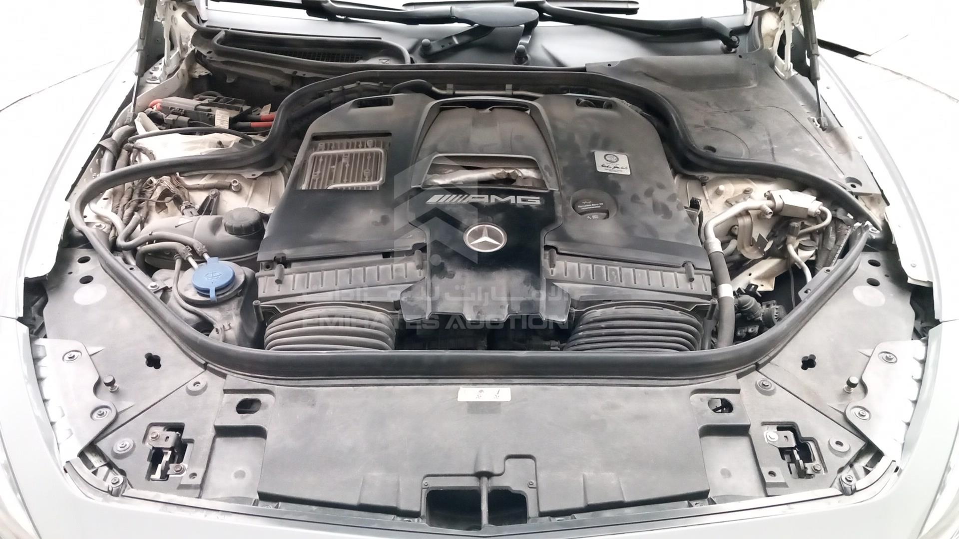 2018 MERCEDES S63 AMG VIN: WDDXJ8JBXJA035530