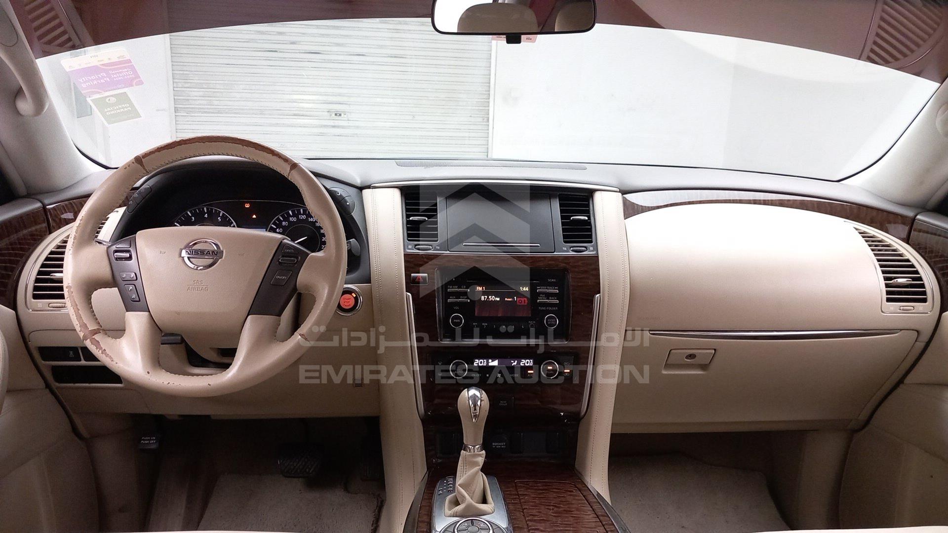 2017 NISSAN PATROL VIN: JN8BY2NY6H9002049