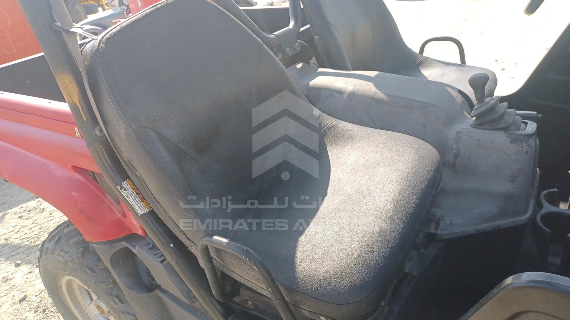 0 YAMAHA RHINO VIN: 5Y4AM23Y89A003894