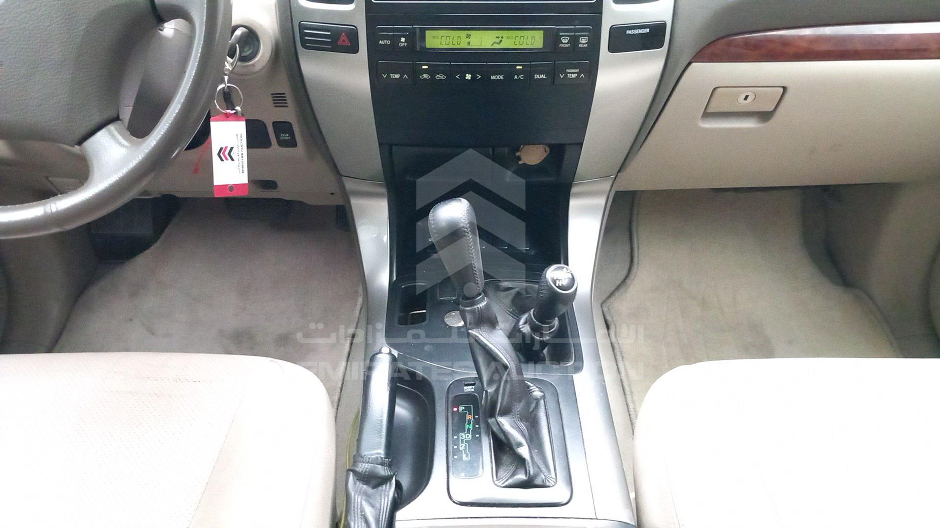 2006 TOYOTA PRADO VIN: JTEBL29J065043302