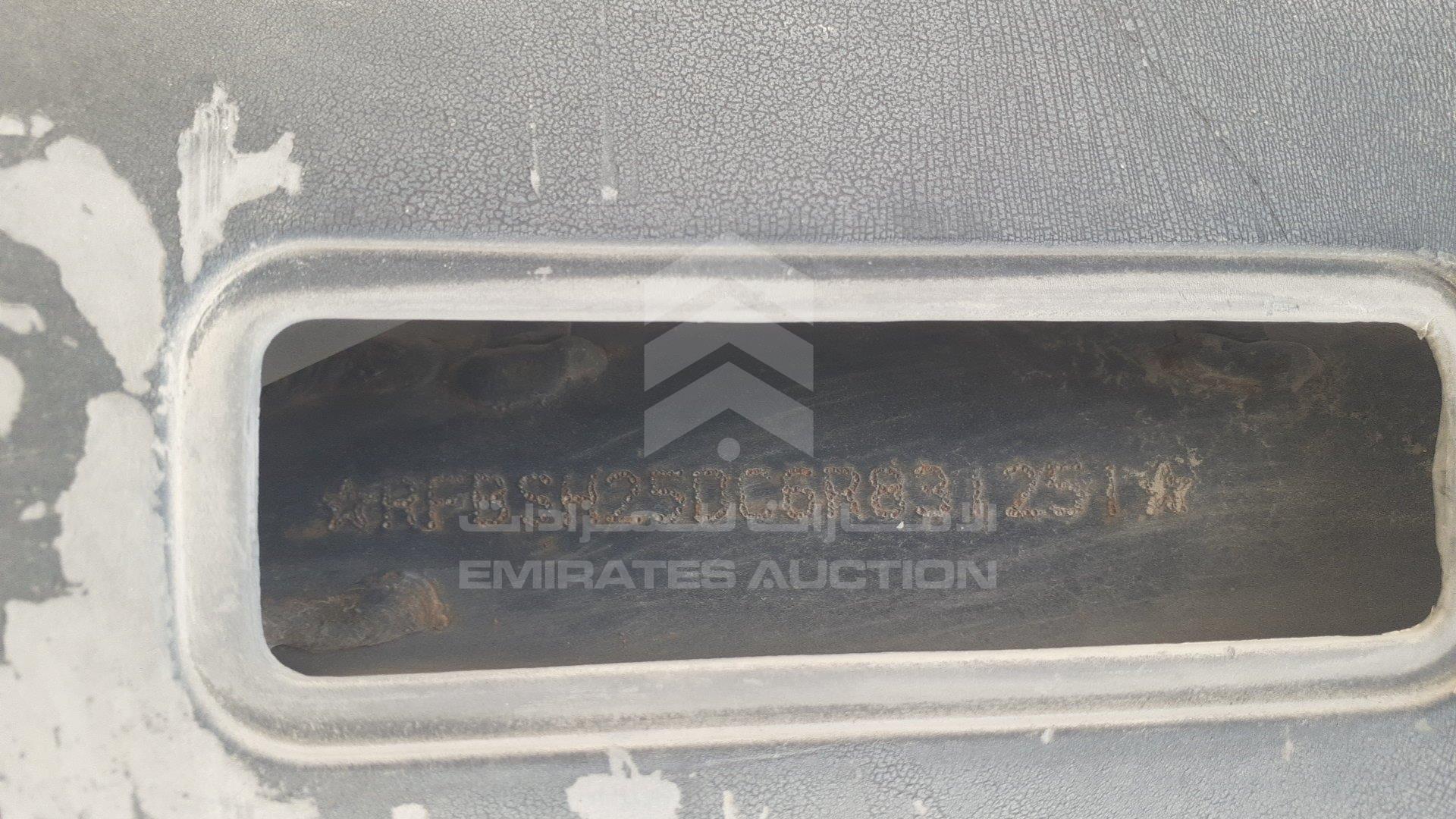 RFBSH25DC6R831251 - 2006 Motorbike null - #344185