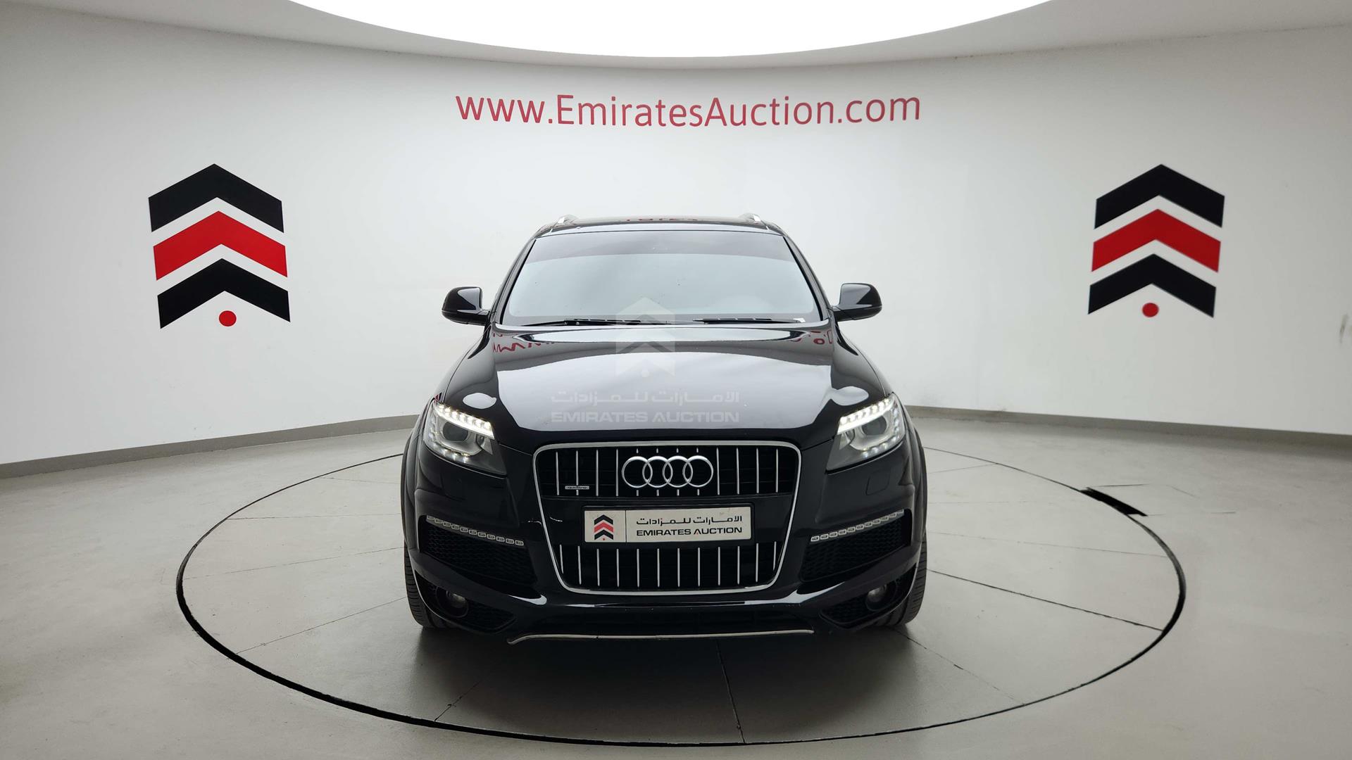 2013 AUDI Q7 VIN: WA1AGDFE6DD004217