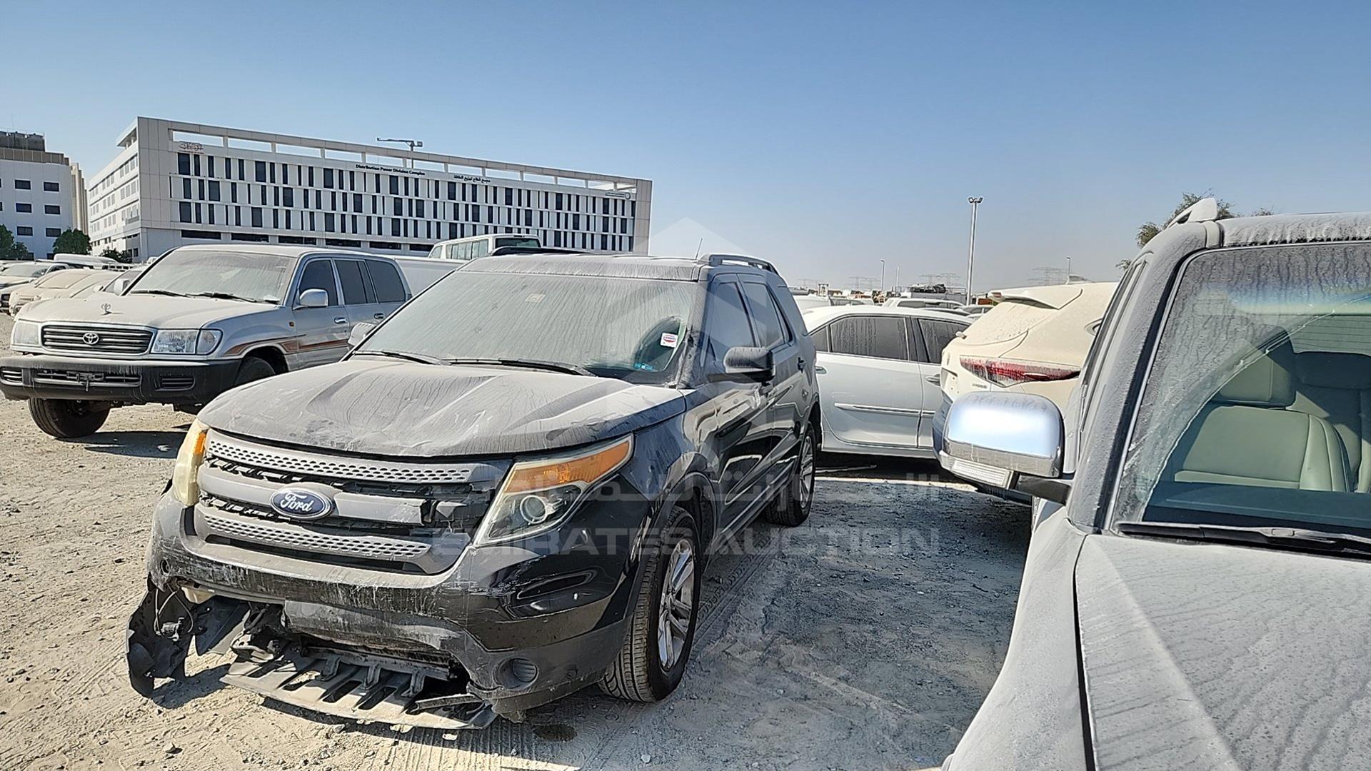 2014 FORD EXPLORER VIN: 1FM5K8B8XEGC43147