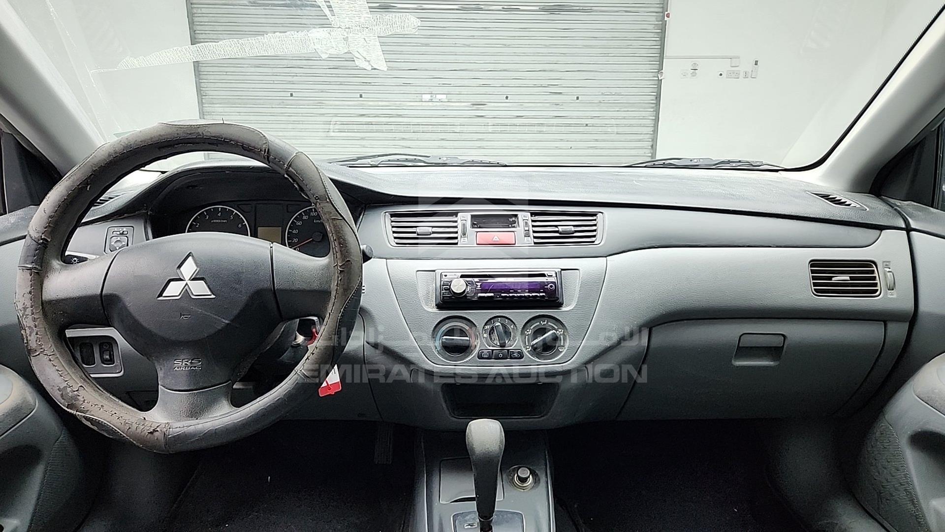 2011 MITSUBISHI LANCER VIN: JMYSRCS1ABU705757