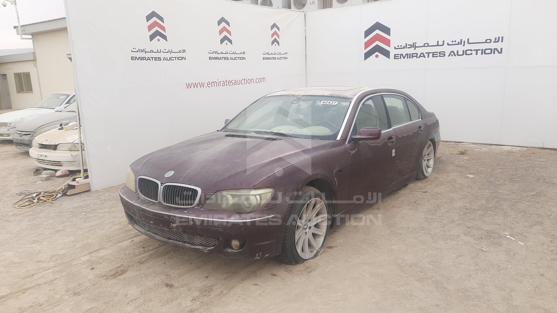 2006 BMW 730 VIN: WBAHN21086DS82689