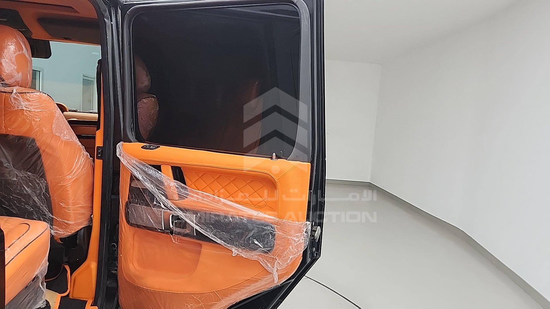 2003 MERCEDES G 500 VIN: WDB4632481X129352