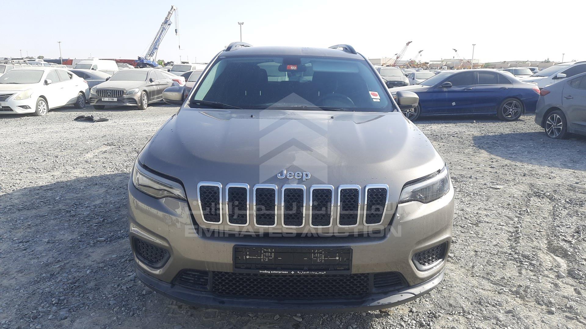 2019 JEEP CHEROKEE VIN: 1C4PJLAX4KD403712