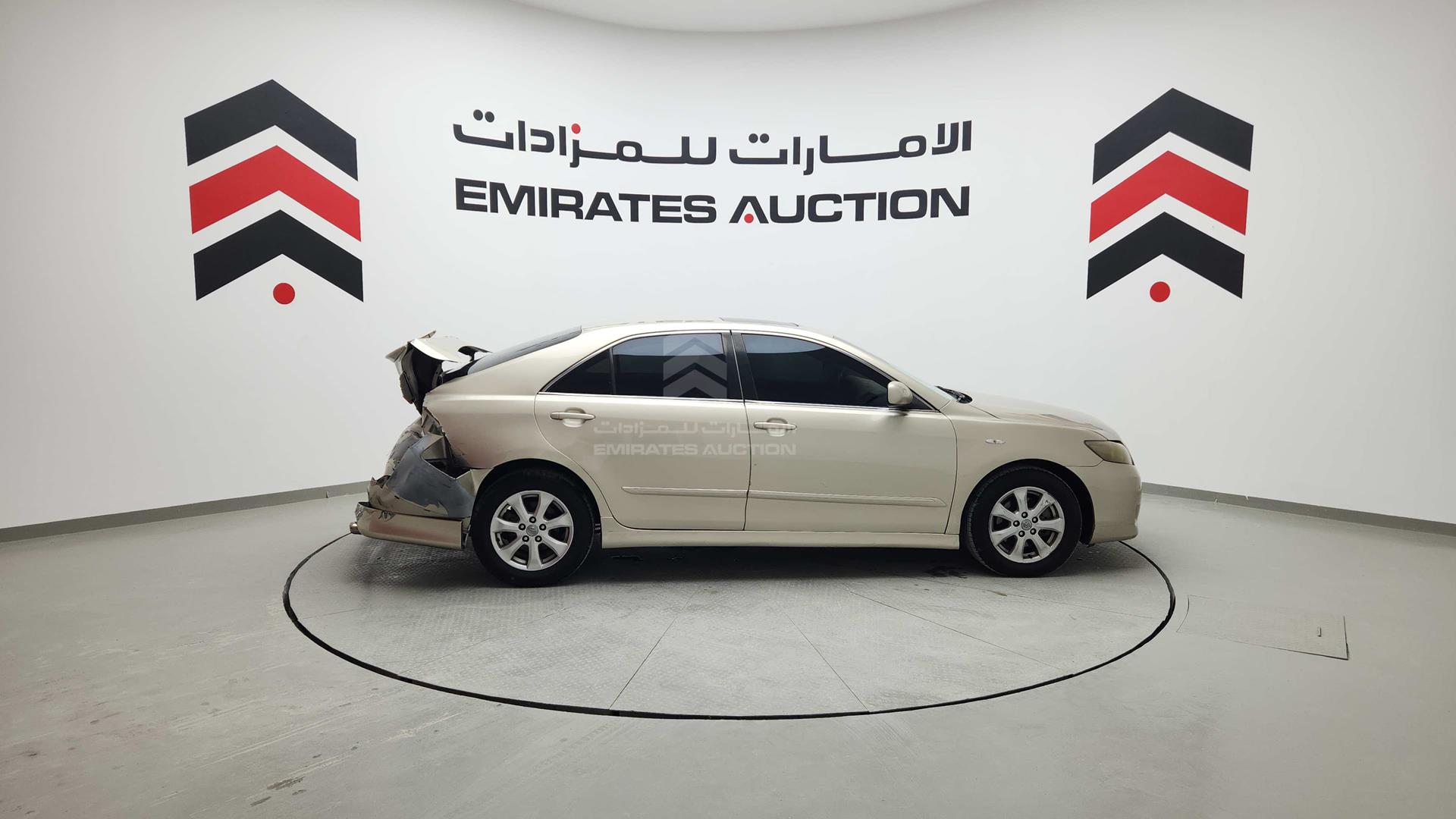 2007 TOYOTA CAMRY VIN: 6T1BE42K87X422163
