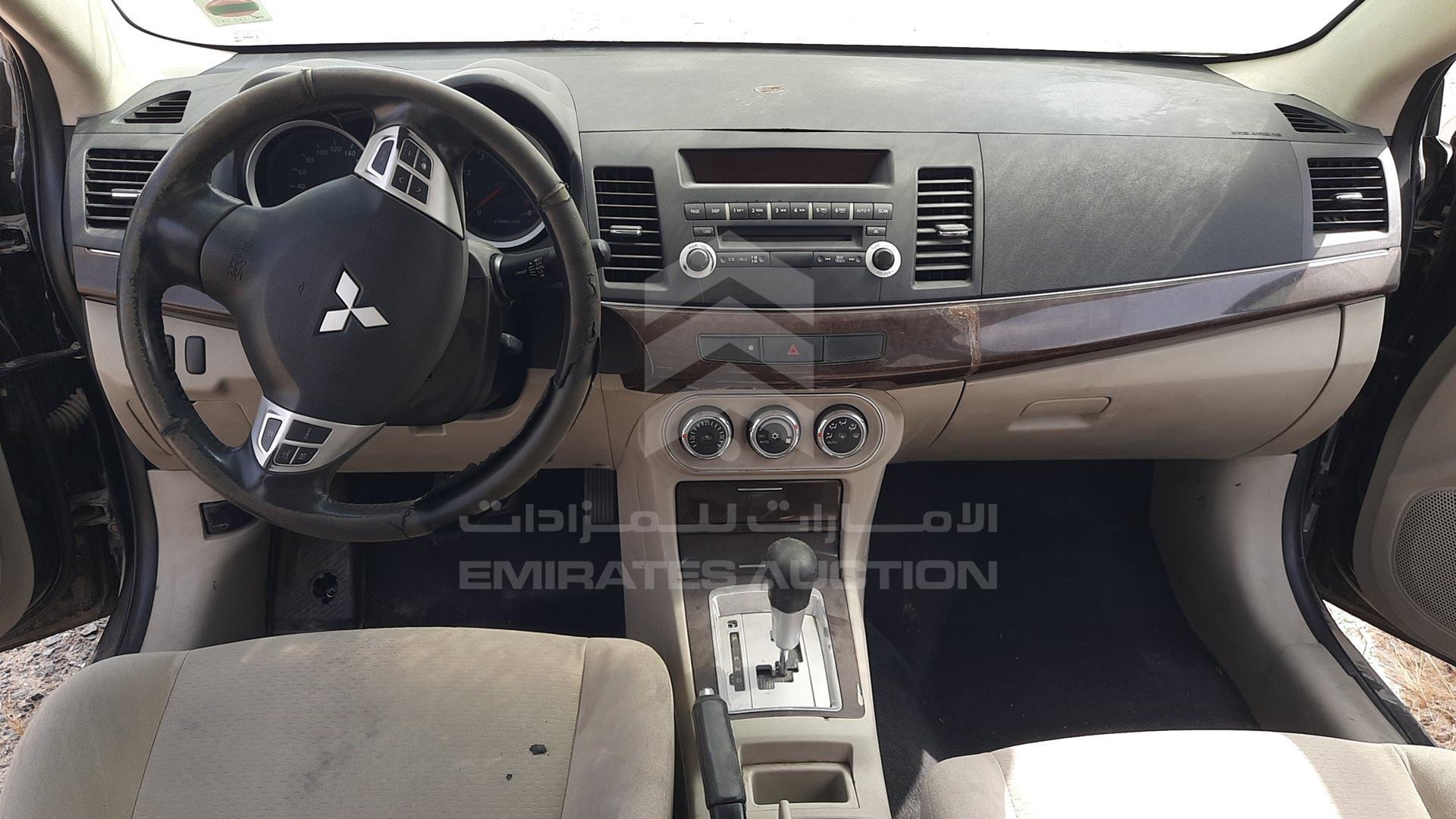2010 MITSUBISHI LANCER VIN: JMYSTCY4AAU700904
