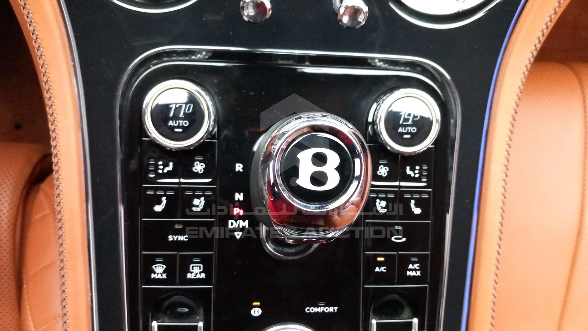 2021 BENTLEY GT VIN: SCBCF1ZG7MC086416