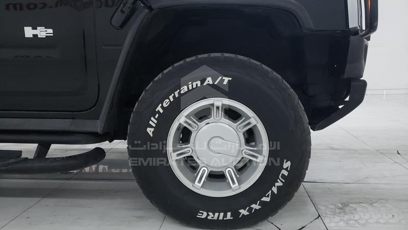 5GRGN23U74H103352 Auction: EmiratesAuction Lot: 404918 5GRGN23U74H103352 Hummer H2 2004 BLACK Photo 33