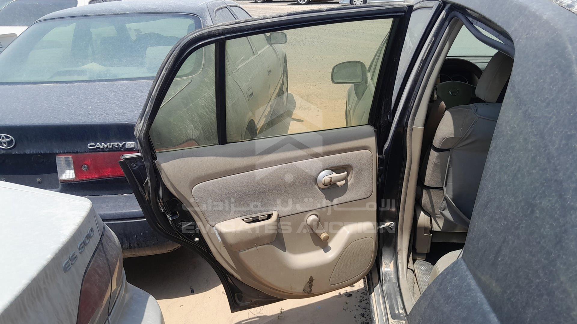 2006 NISSAN TIIDA VIN: JN1CC11C36T103085