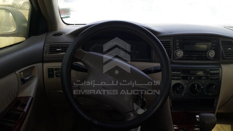 JTDBR22E163146269 Auction: EmiratesAuction Lot: 405849 JTDBR22E163146269 Toyota Corolla 2006 GOLD Photo 14