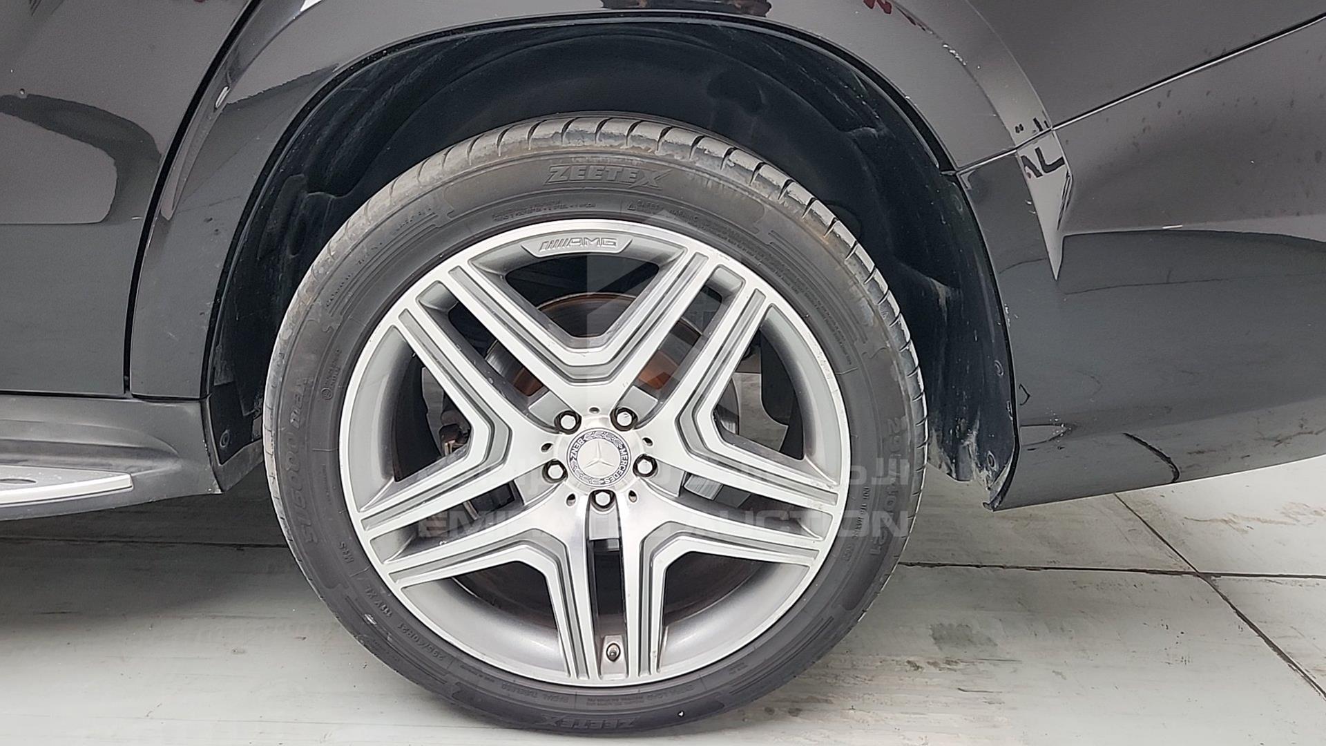 2014 MERCEDES GL 500 VIN: WDCDF7DE4EA282265