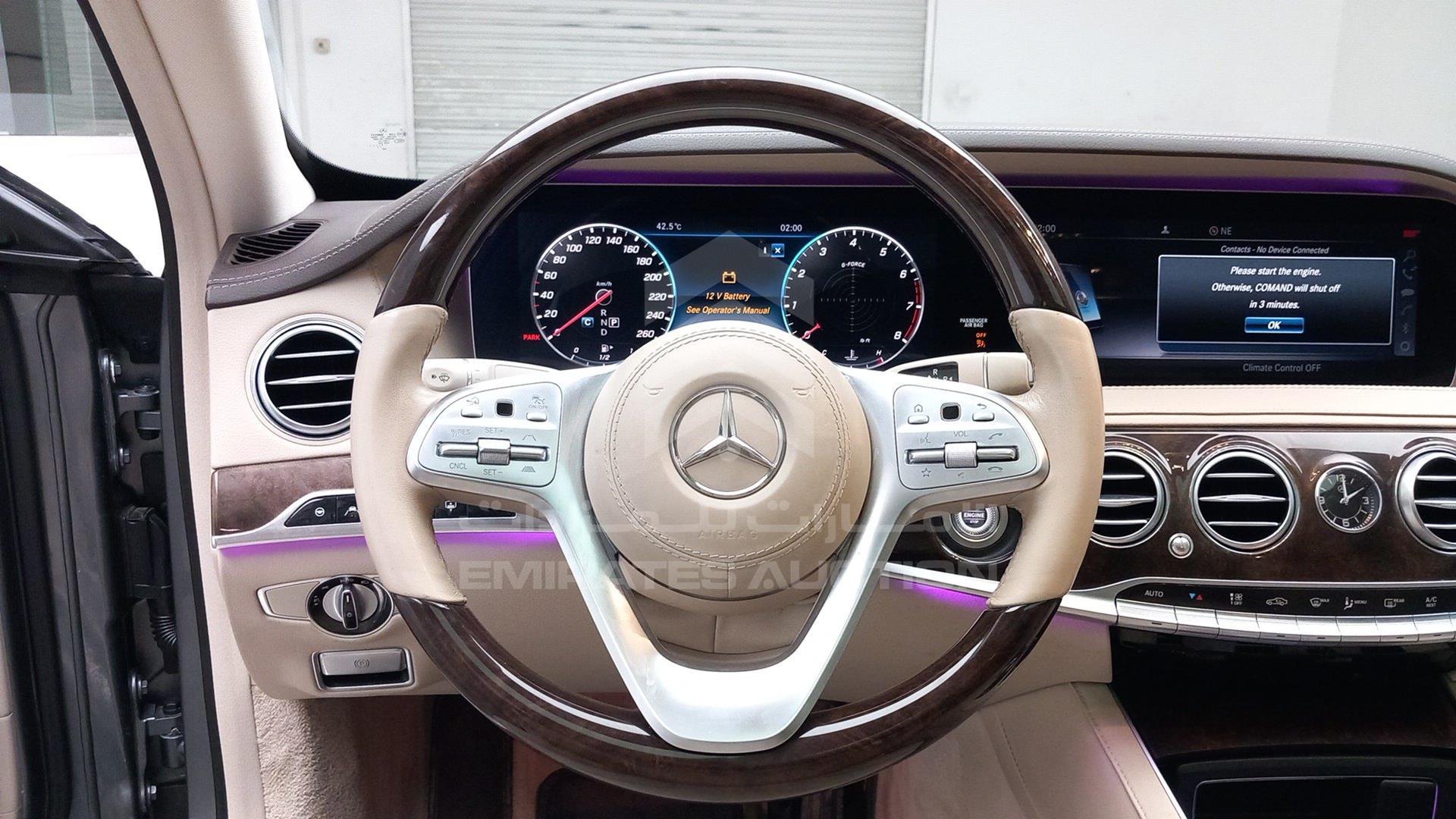 2020 MERCEDES S 560 VIN: WDDUG8GB3LA522144