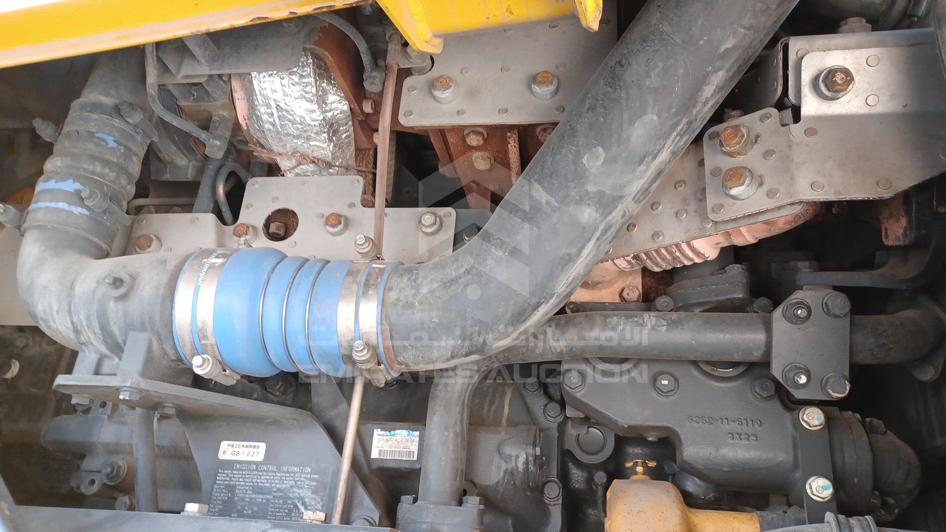 2015 KOMATSU WA500 VIN: KMTWA119P29010405