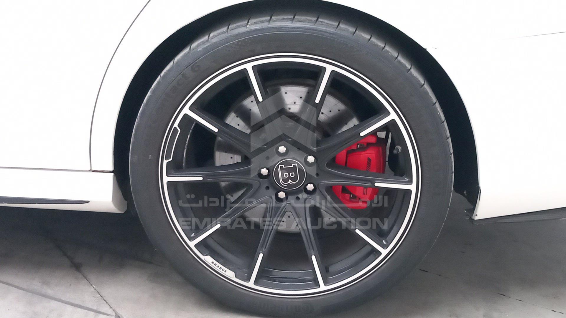 2018 MERCEDES E 63 VIN: WDD2130891A301594