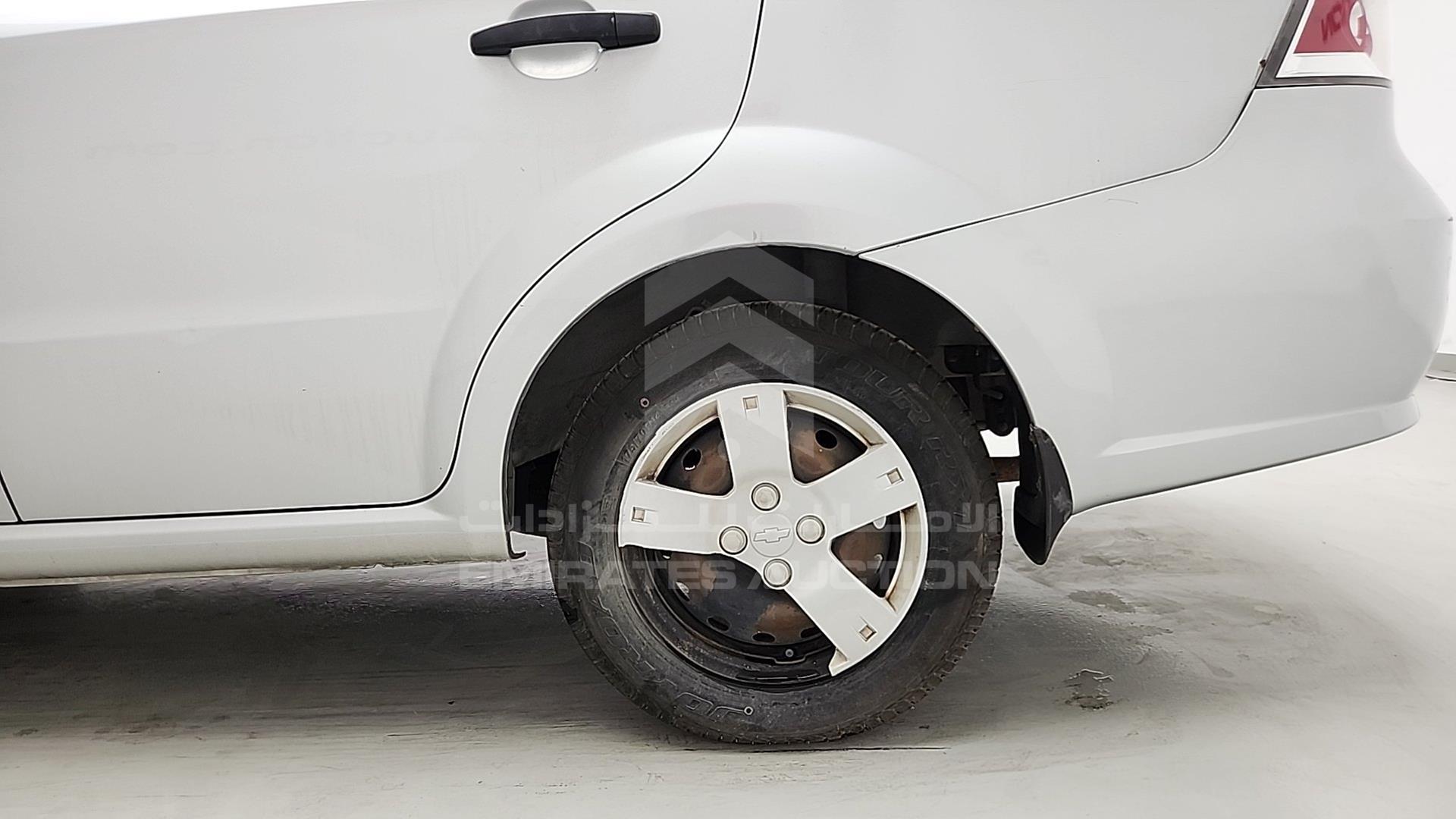 2015 CHEVROLET AVEO VIN: KL1TJ5B71FB041355