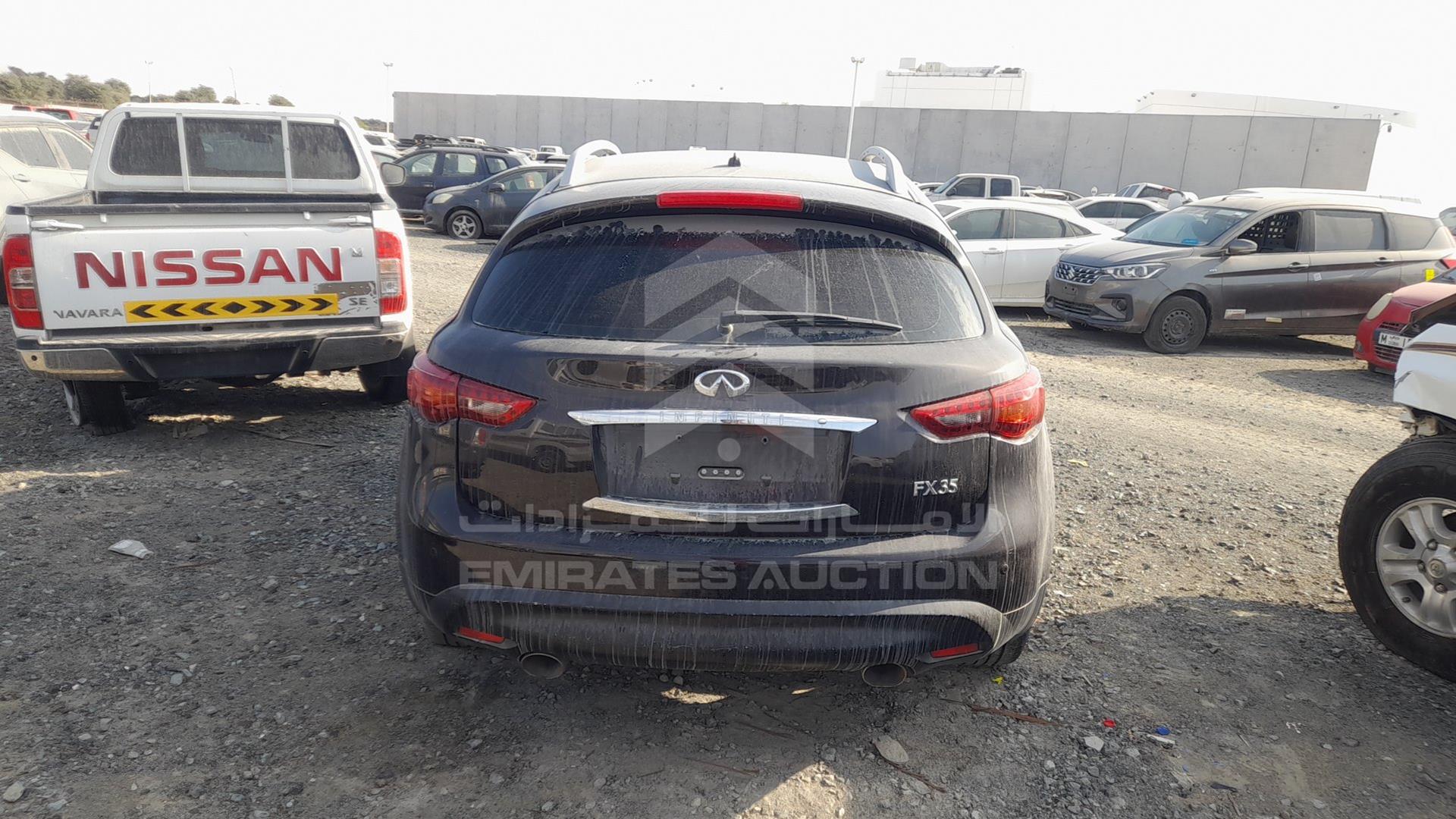 2011 INFINITI FX 35 VIN: JNRAS15YXBM530054