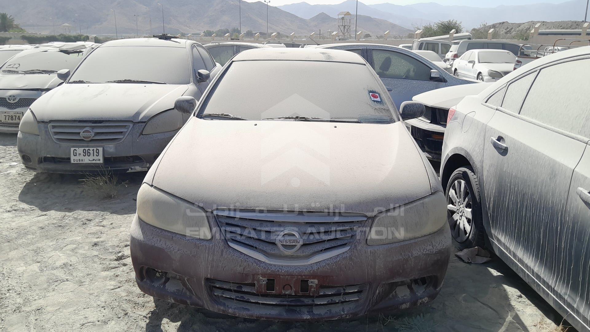 2011 NISSAN SUNNY VIN: JN1FN61C3BW207654