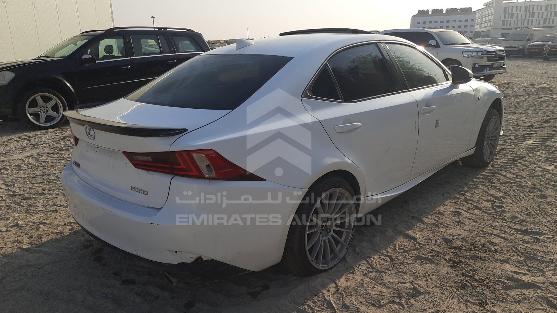 2016 LEXUS IS300 VIN: JTHCM1D20G5002152