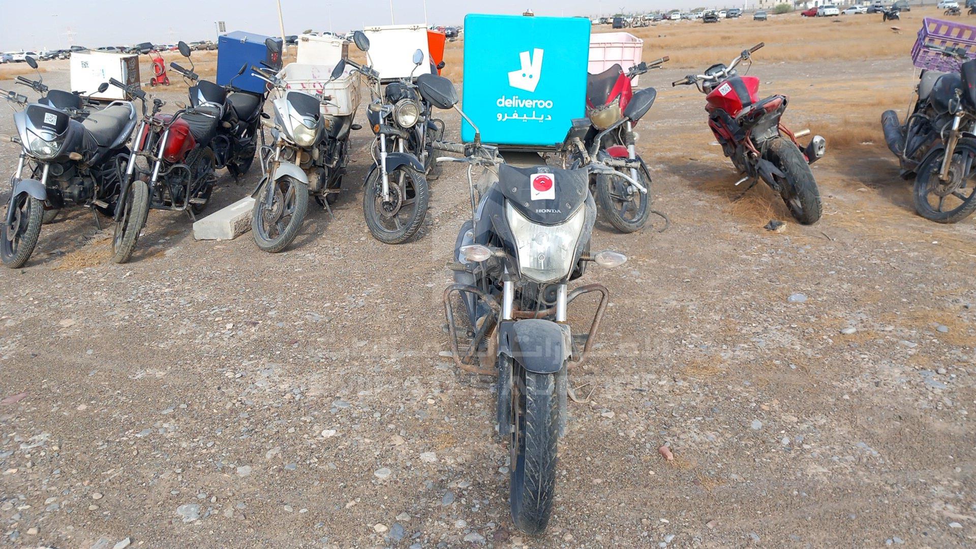 2019 HONDA UNICORN VIN: ME4KC20C3KA002669