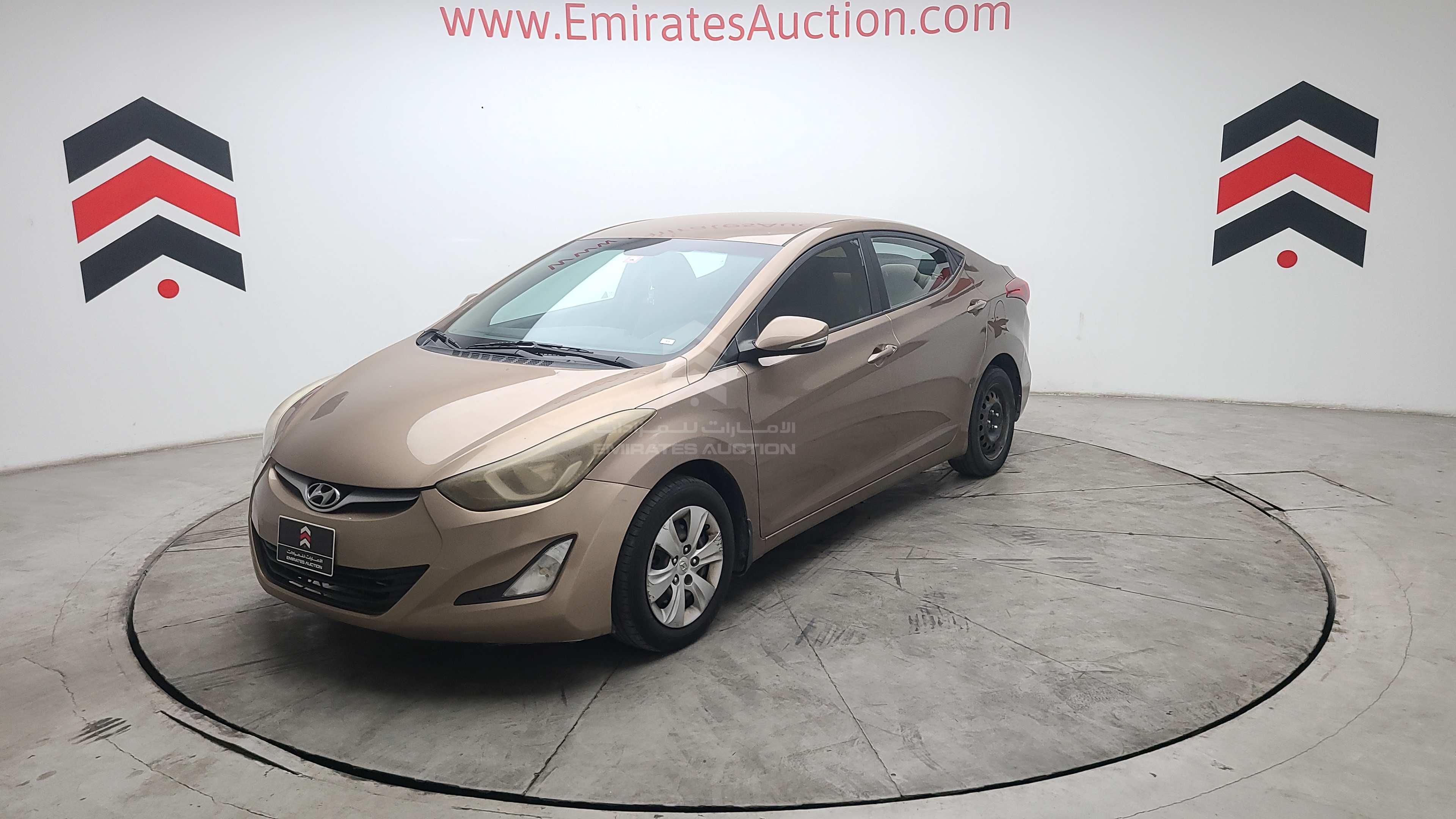 KMHDG41C5FU373643 - 2015 Hyundai Elantra - #462014