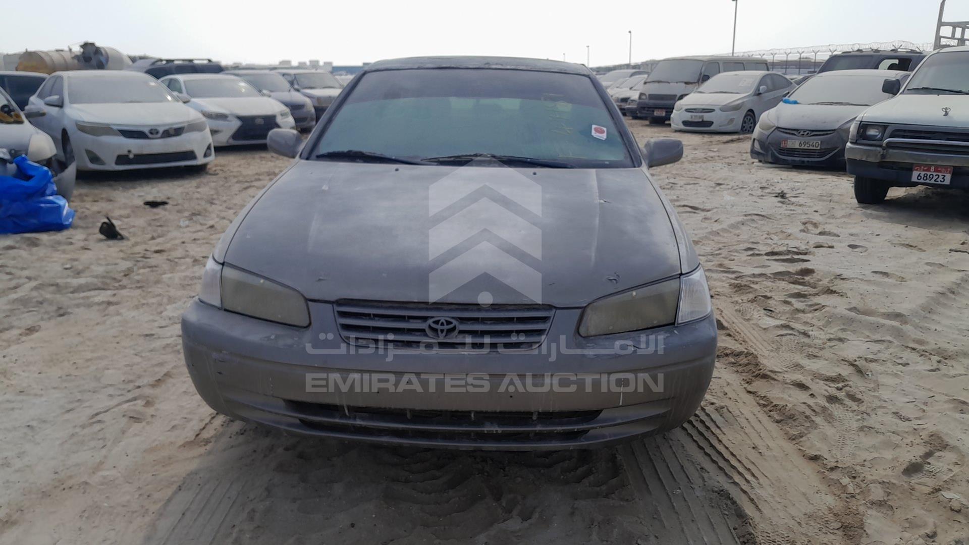 1997 TOYOTA CAMRY VIN: 4T1BG22K2VU050487