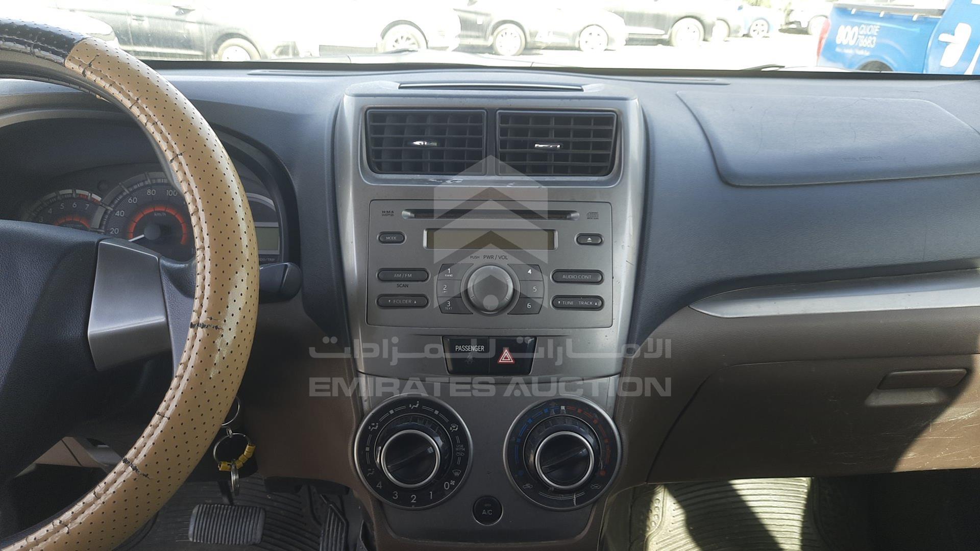 2017 TOYOTA AVANZA VIN: MHKMF52F3HK004709